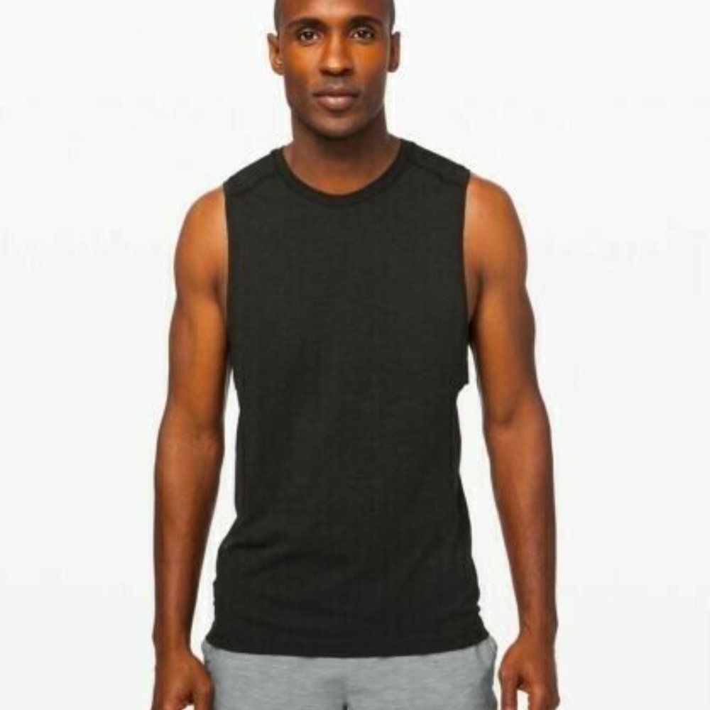 NWT Men’s Lululemon Metal Vent Tech Surge Top - M